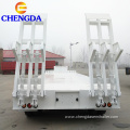 3 Axles Low Bed Truck Trailer